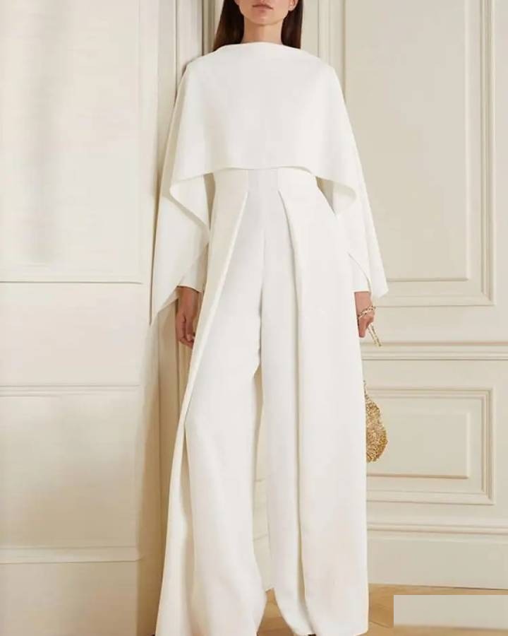 Combinaison pour mariage invité chic - Vue 2 - CombiCérémonie