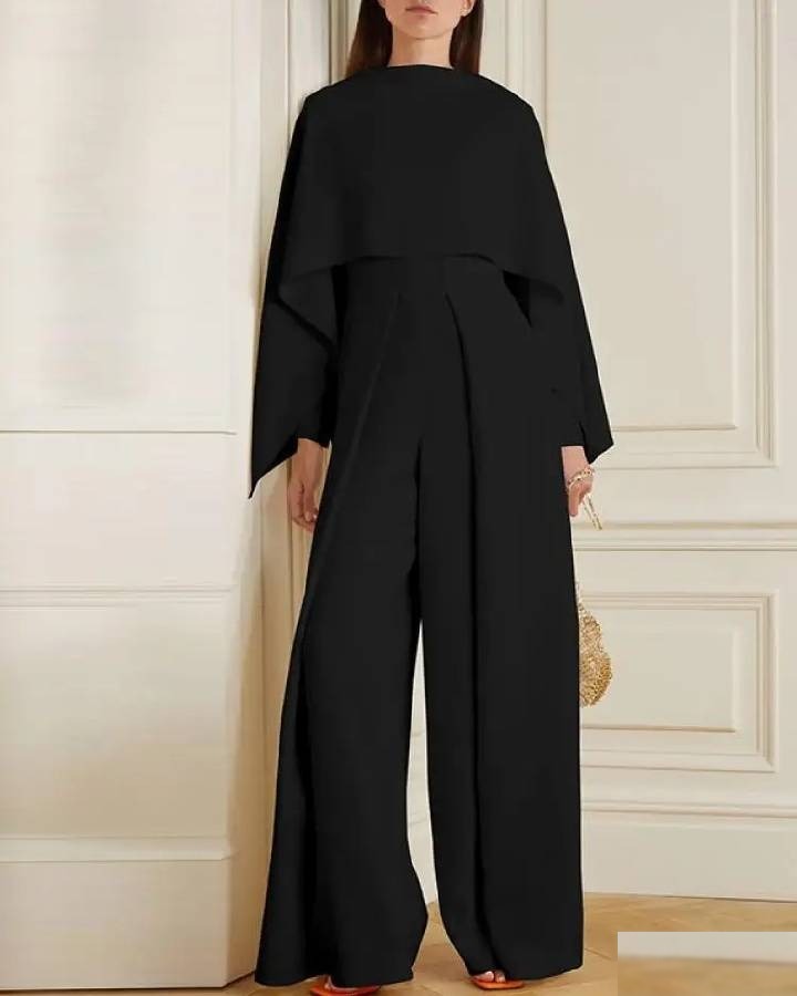 Combinaison pour mariage invité chic - Vue 3 - CombiCérémonie