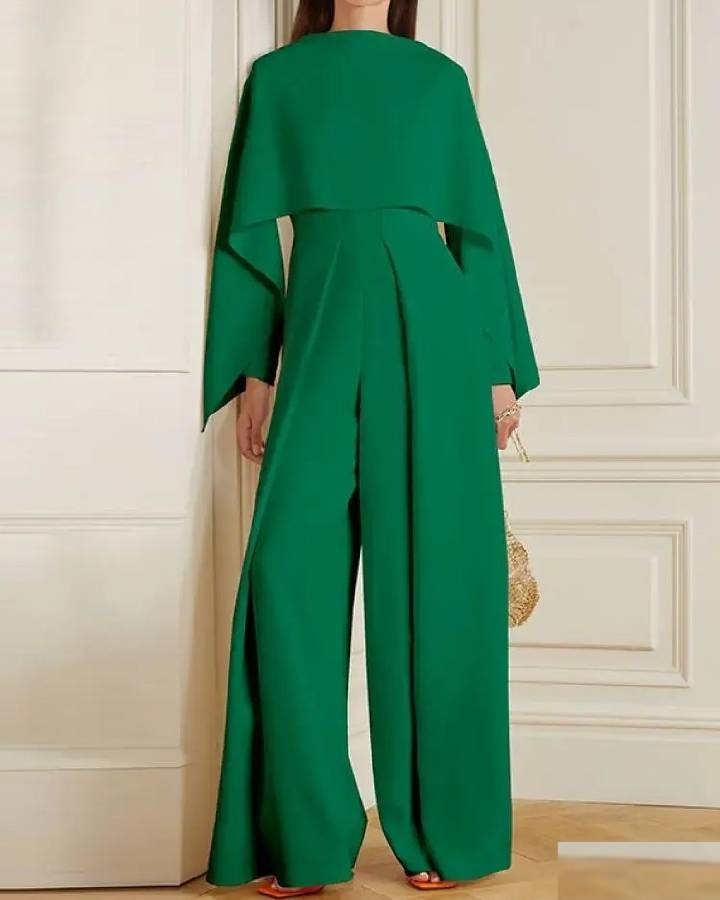 Combinaison pour mariage invité chic - Vue 4 - CombiCérémonie