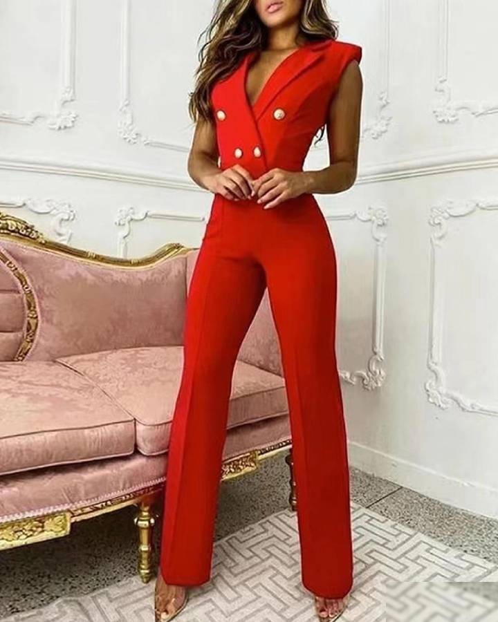 Tenue invité mariage combinaison - Vue 2 - CombiCérémonie