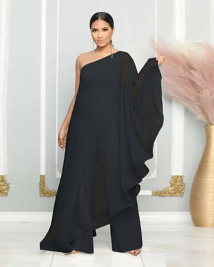 Combinaison ample mariage - Vue 2 - CombiCérémonie