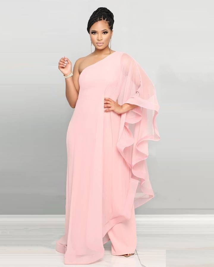 Combinaison ample mariage - Vue 3 - CombiCérémonie