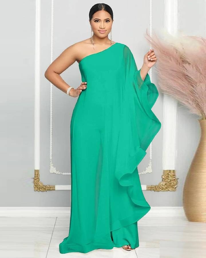 Combinaison ample mariage - Vue 4 - CombiCérémonie