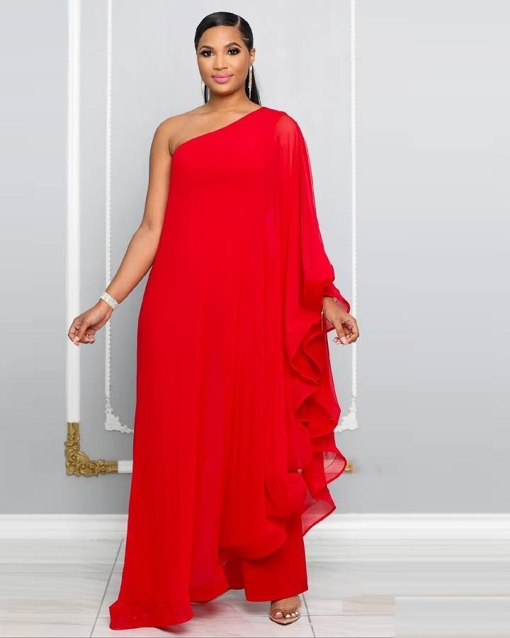 Combinaison ample mariage - Vue 5 - CombiCérémonie