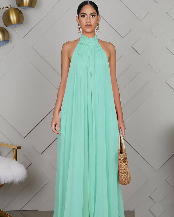 Combinaison large femme chic - Vue 3 - CombiCérémonie