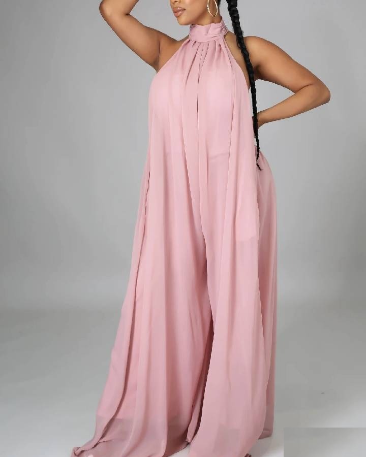 Combinaison large femme chic - Vue 5 - CombiCérémonie