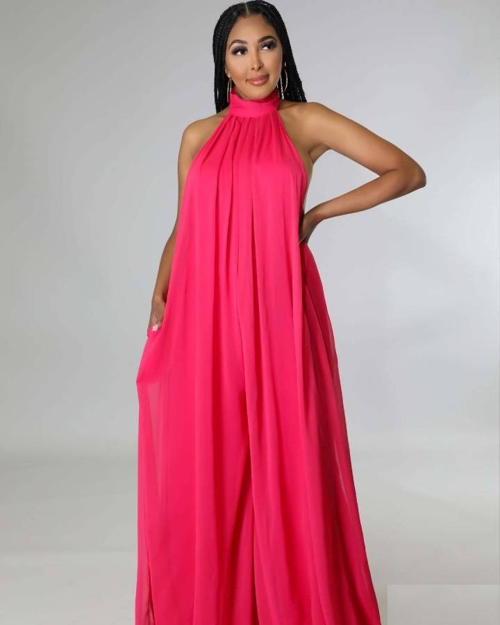 Combinaison large femme chic - Vue 6 - CombiCérémonie