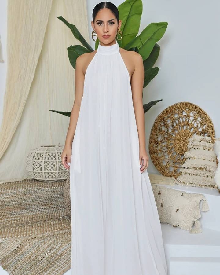 Combinaison large femme chic - Vue 8 - CombiCérémonie