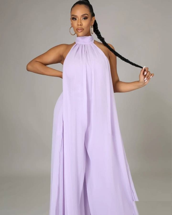 Combinaison large femme chic - Vue 9 - CombiCérémonie