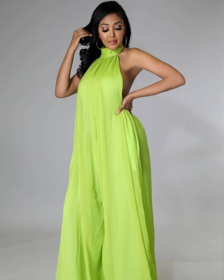 Combinaison large femme chic - Vue 11 - CombiCérémonie