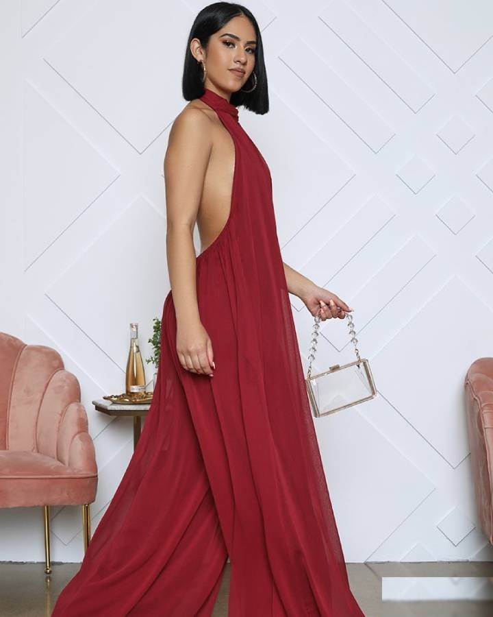 Combinaison large femme chic - Vue 10 - CombiCérémonie