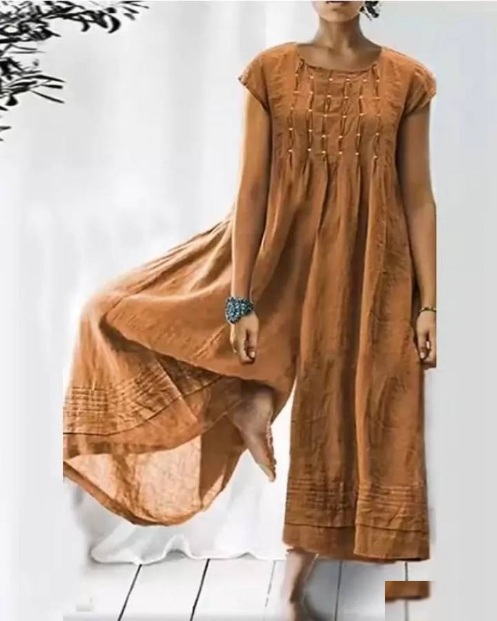 Combinaison femme fluide chic - Vue 5 - CombiCérémonie