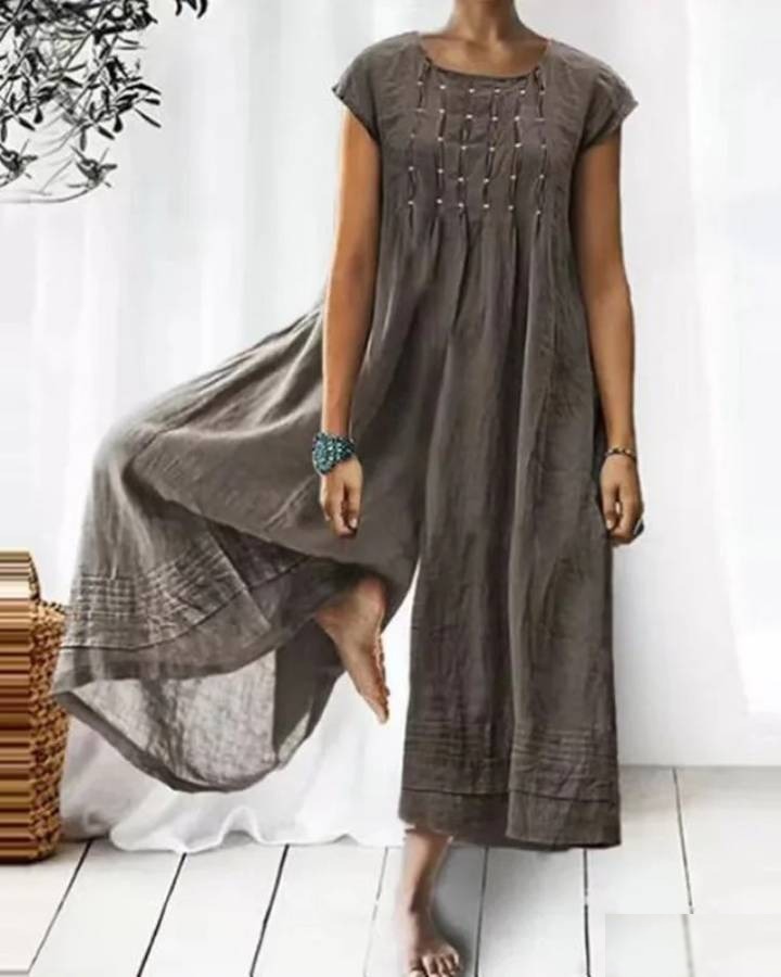 Combinaison femme fluide chic - Vue 6 - CombiCérémonie