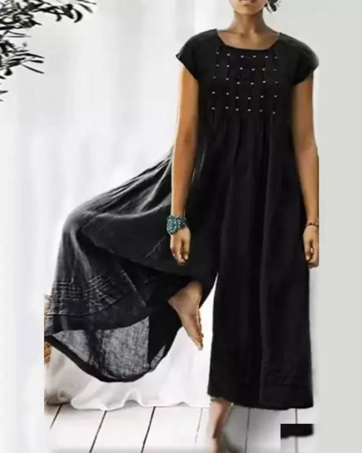 Combinaison femme fluide chic - Vue 9 - CombiCérémonie