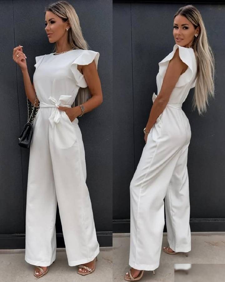 Combinaison Elegante Mariage - Vue 2 - CombiCérémonie