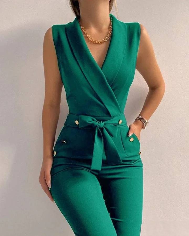 Combinaison pantalon habillée - Vue 2 - CombiCérémonie