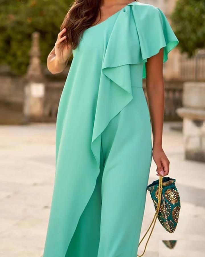 Fluide combinaison mariage invité - Vue 3 - CombiCérémonie