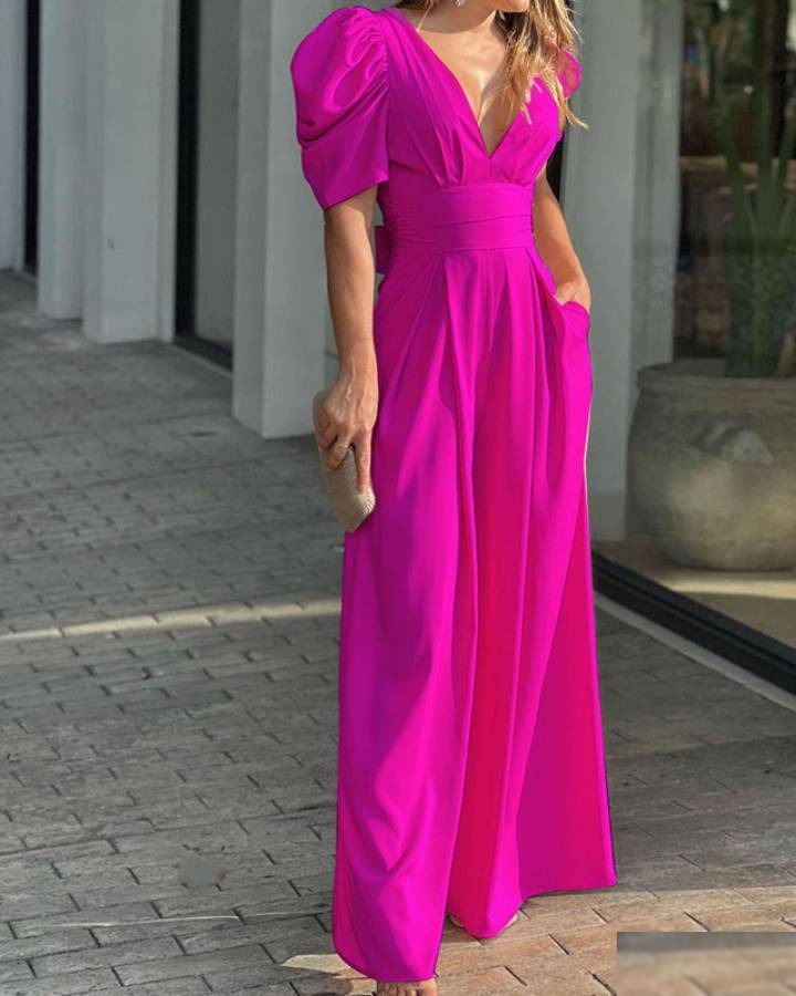 Combinaison habillée pour cérémonie - Vue 2 - CombiCérémonie