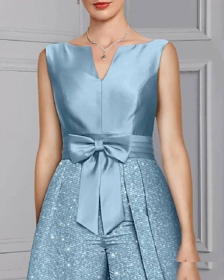 Combinaison pantalon invitée mariage - Vue 2 - CombiCérémonie