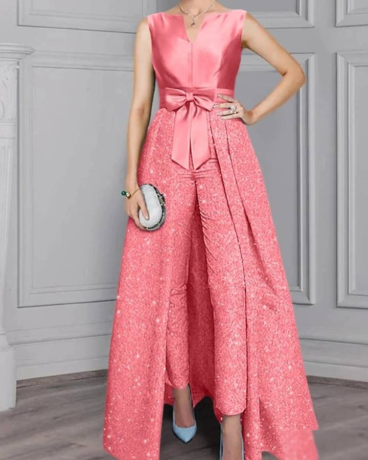 Combinaison pantalon invitée mariage - Vue 5 - CombiCérémonie