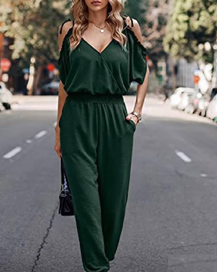 Combinaison pantalon d été femme - Vue 5 - CombiCérémonie