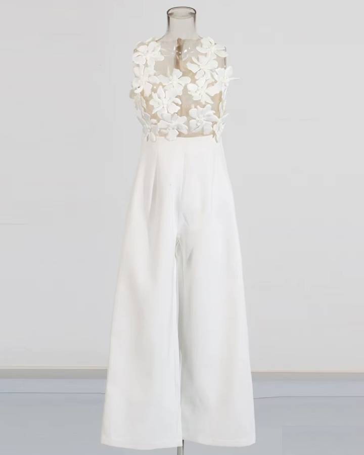 Combinaison elegante pour femme - Vue 2 - CombiCérémonie