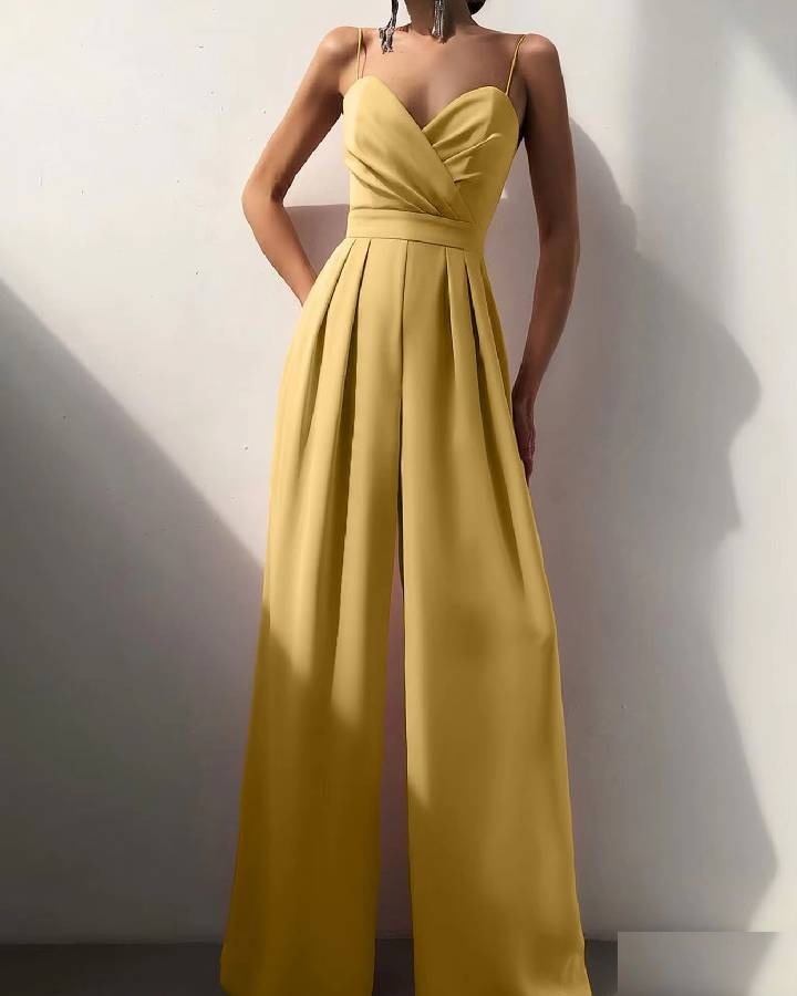 Combinaison bretelle femme - Vue 5 - CombiCérémonie