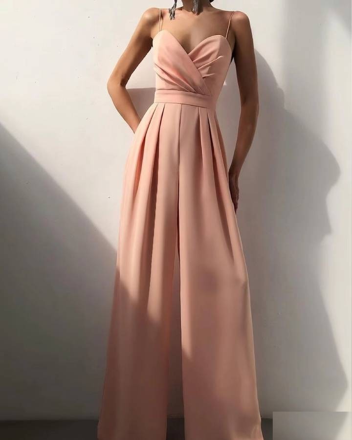 Combinaison bretelle femme - Vue 6 - CombiCérémonie