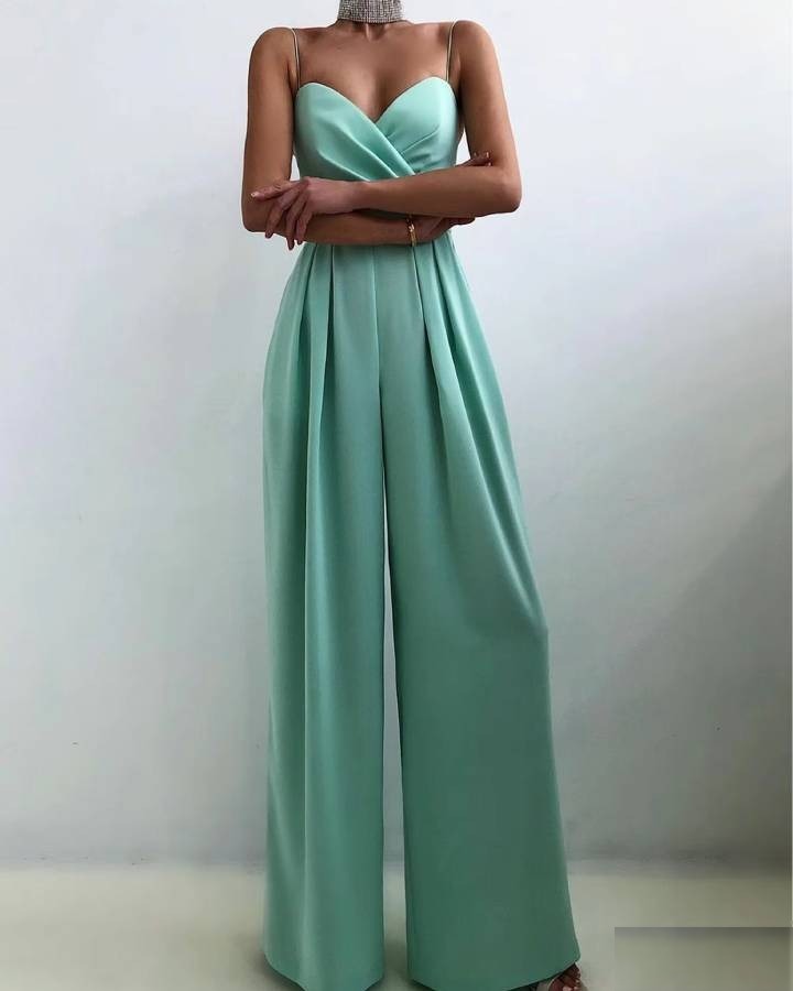 Combinaison bretelle femme - Vue 7 - CombiCérémonie