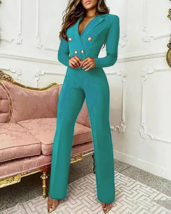 Tenue invité mariage combinaison - Vue 4 - CombiCérémonie