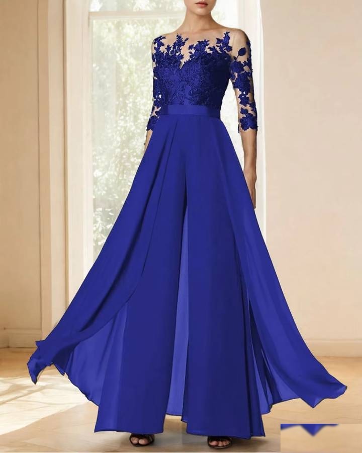 Robe et combinaison - Vue 4 - CombiCérémonie