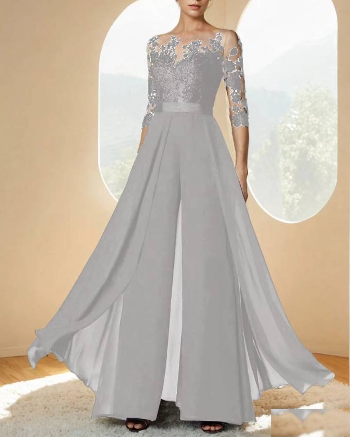 Robe et combinaison - Vue 5 - CombiCérémonie