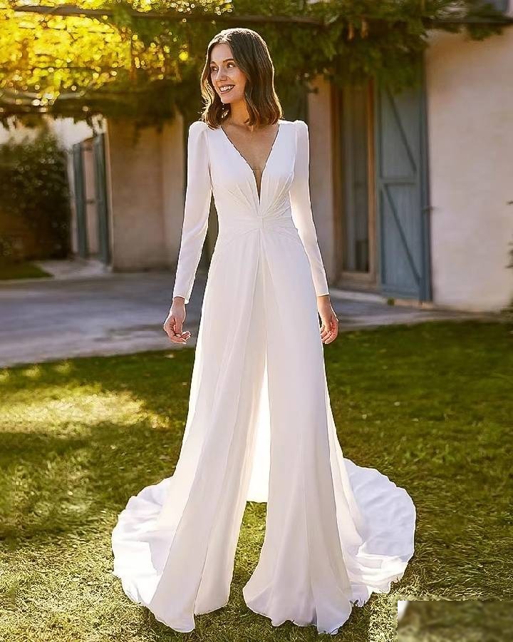 Robe combinaison mariage civil CombiCeremonie