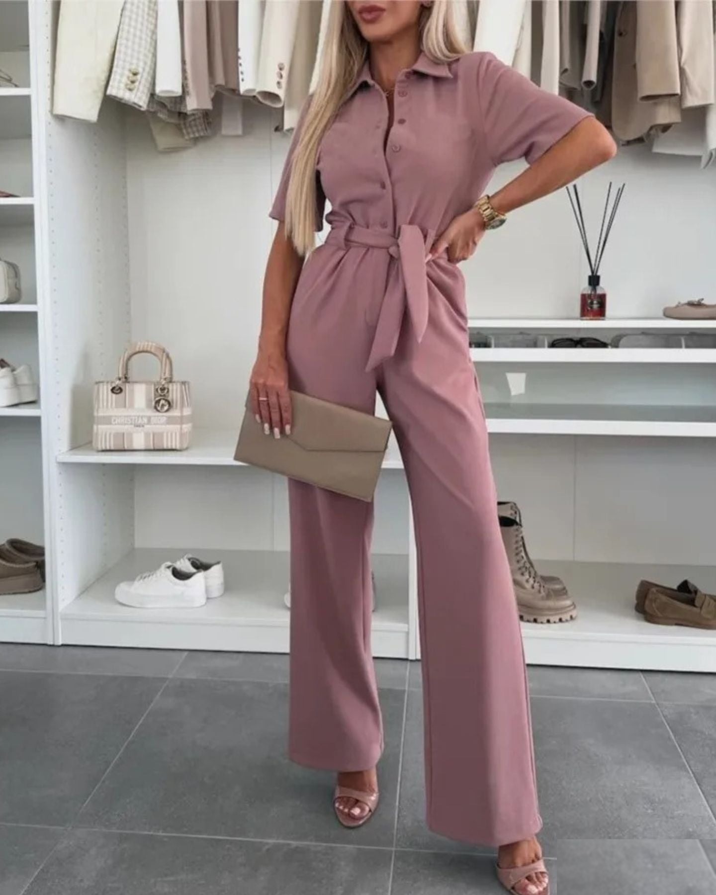 Combinaison ceremonie avec pantalon - Vue 4 - CombiCérémonie