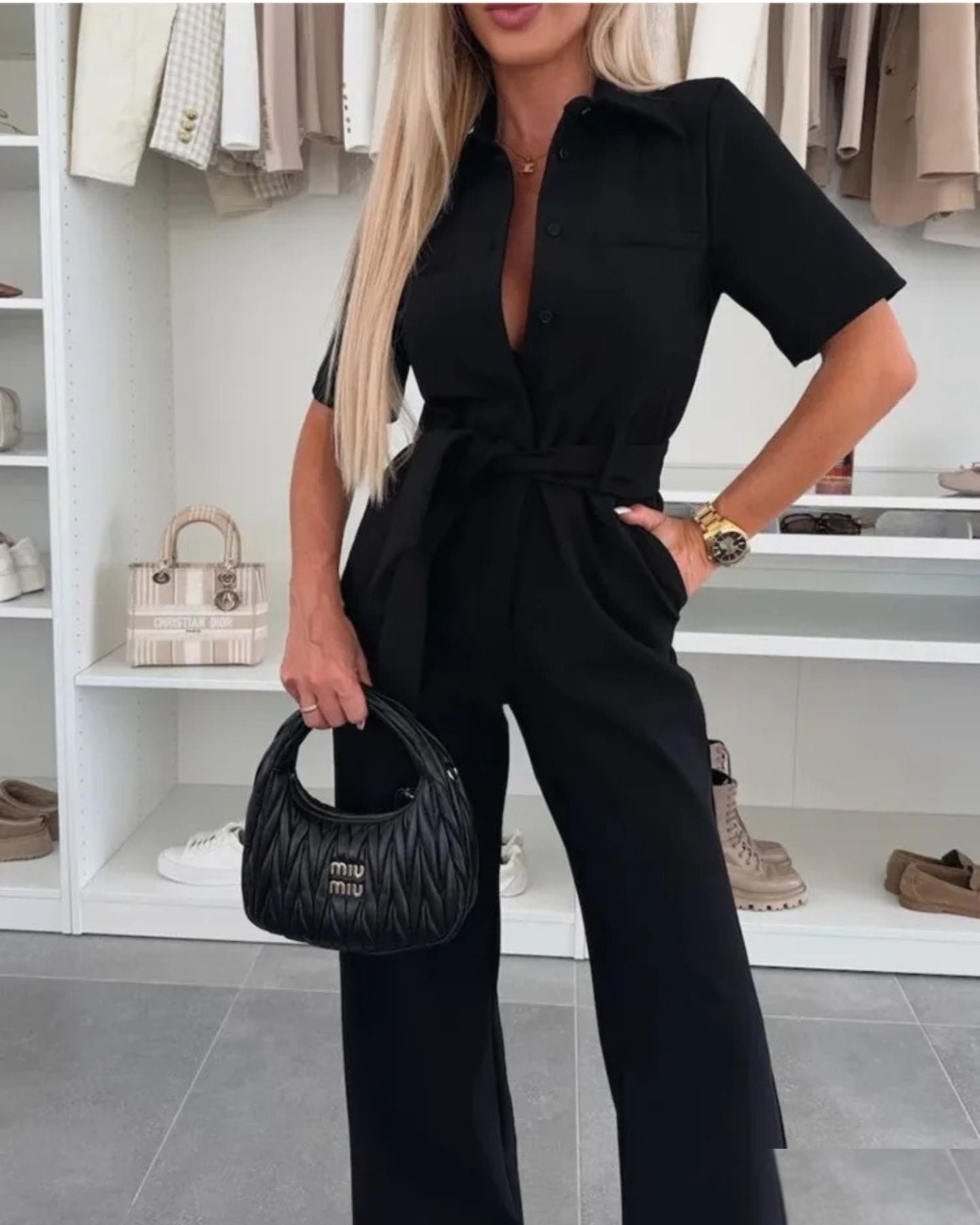 Combinaison ceremonie avec pantalon - Vue 3 - CombiCérémonie