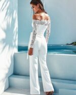 Combinaison Blanche Femme - CombiCérémonie