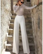 Combinaison Pantalon Femme Chic pour Mariage - CombiCérémonie