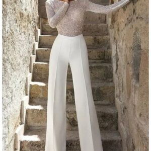 Combinaison Pantalon Femme Chic pour Mariage - CombiCérémonie