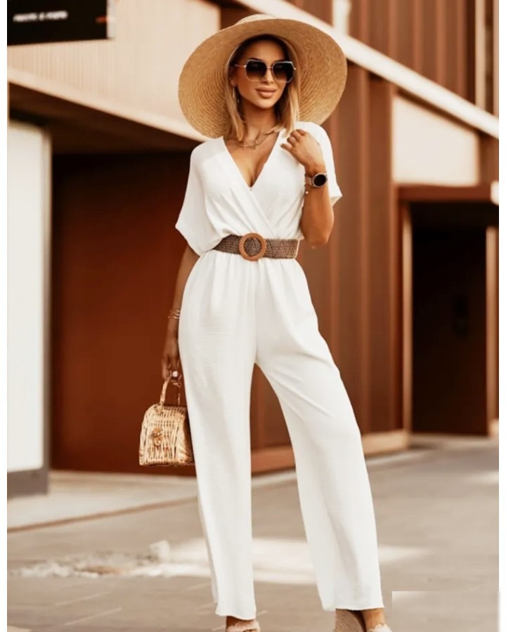 Combinaison Longue Femme Chic - Vue 2 - CombiCérémonie