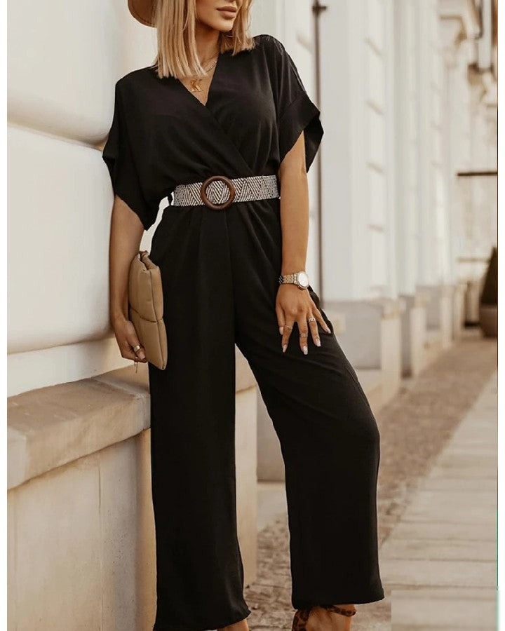 Combinaison Longue Femme Chic - Vue 3 - CombiCérémonie