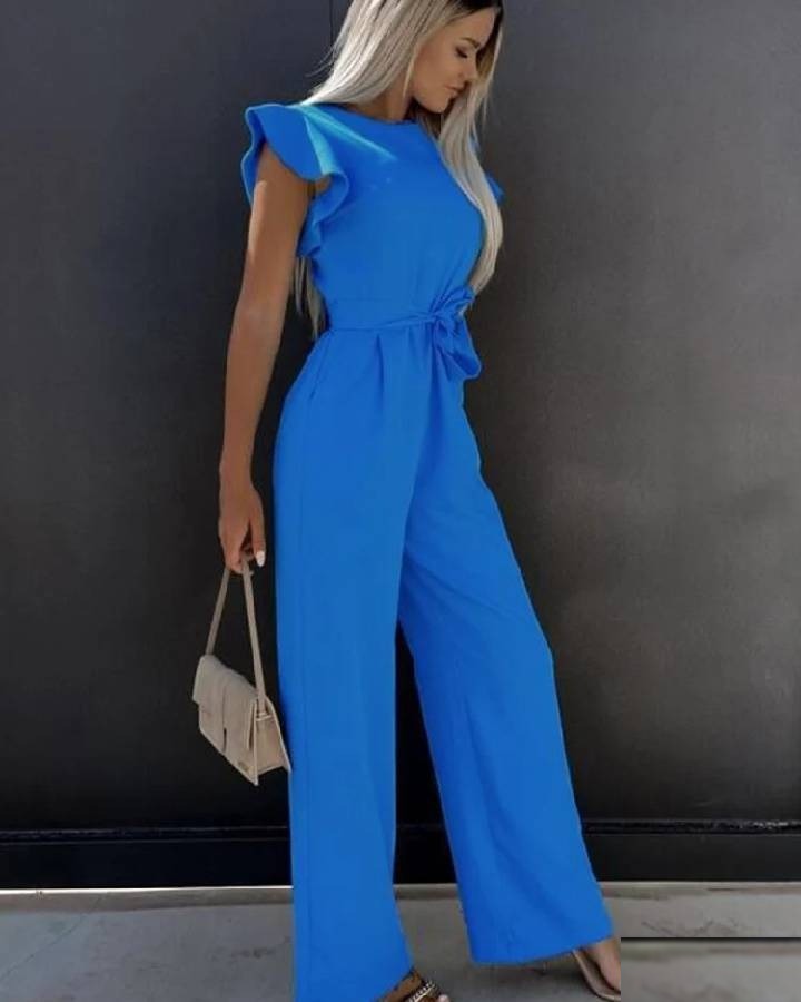 Combinaison Elegante Mariage - Vue 3 - CombiCérémonie