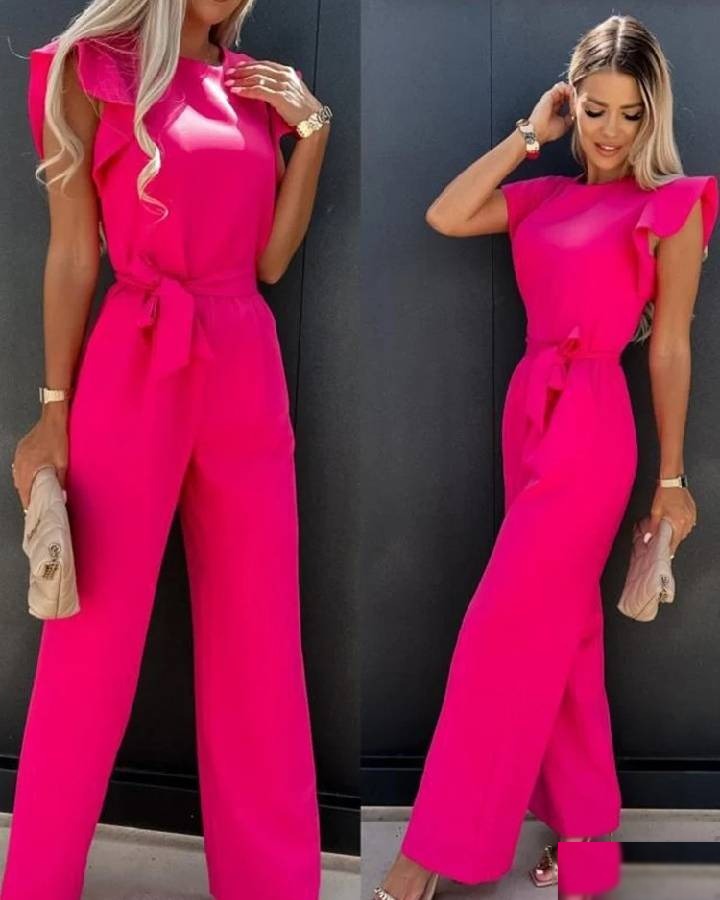 Combinaison Elegante Mariage - Vue 4 - CombiCérémonie