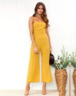 Combi jaune femme - CombiCérémonie