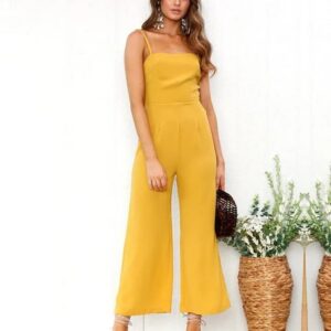 Combi jaune femme - CombiCérémonie