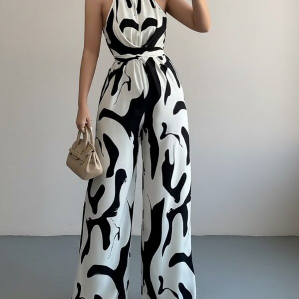 Combi palazzo cérémonie femme