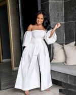 Combi pantalon classe pour mariage - CombiCérémonie