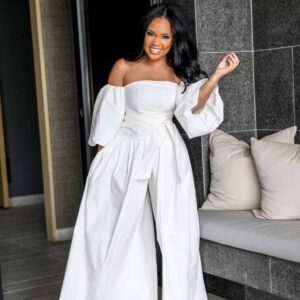 Combi pantalon classe pour mariage - CombiCérémonie