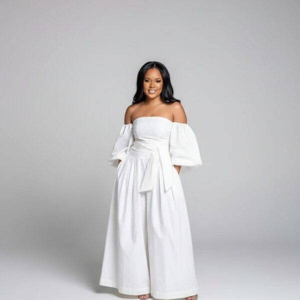 Combi pantalon classe pour mariage
