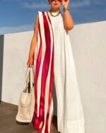 Combinaison ample femme été chic - CombiCérémonie