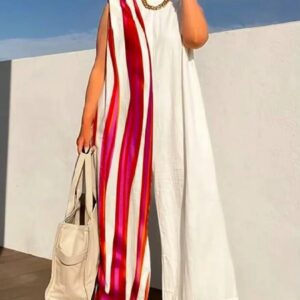 Combinaison ample femme été chic - CombiCérémonie